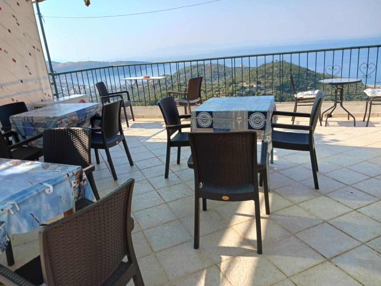 Janis Castle Apartment Himara Zewnętrze zdjęcie
