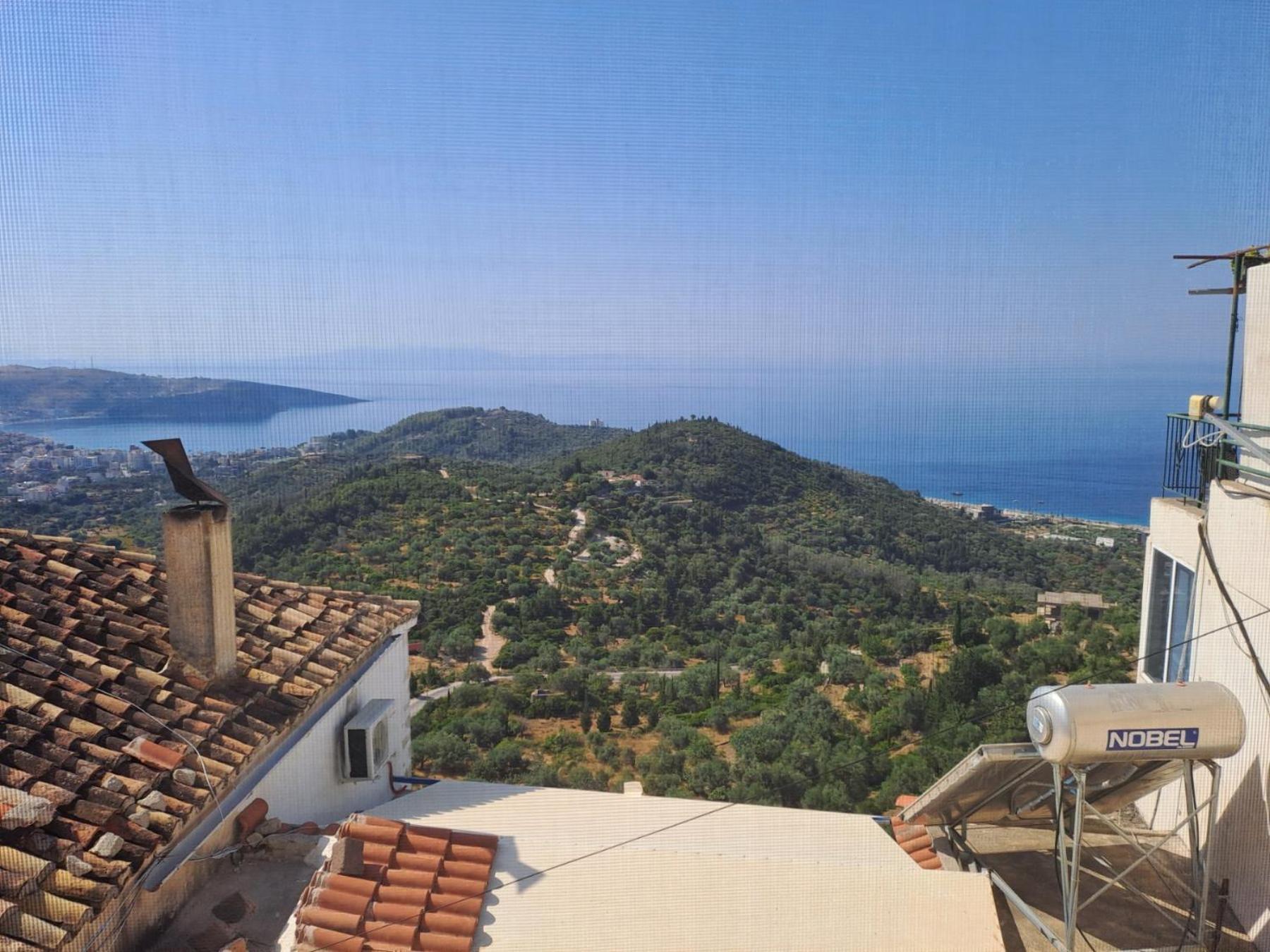 Janis Castle Apartment Himara Zewnętrze zdjęcie