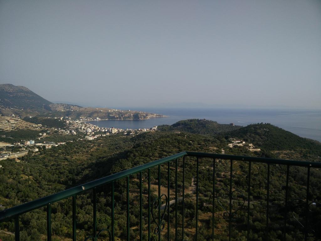 Janis Castle Apartment Himara Zewnętrze zdjęcie