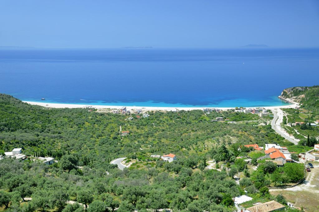 Janis Castle Apartment Himara Zewnętrze zdjęcie