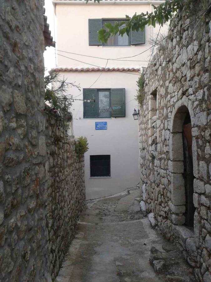Janis Castle Apartment Himara Zewnętrze zdjęcie